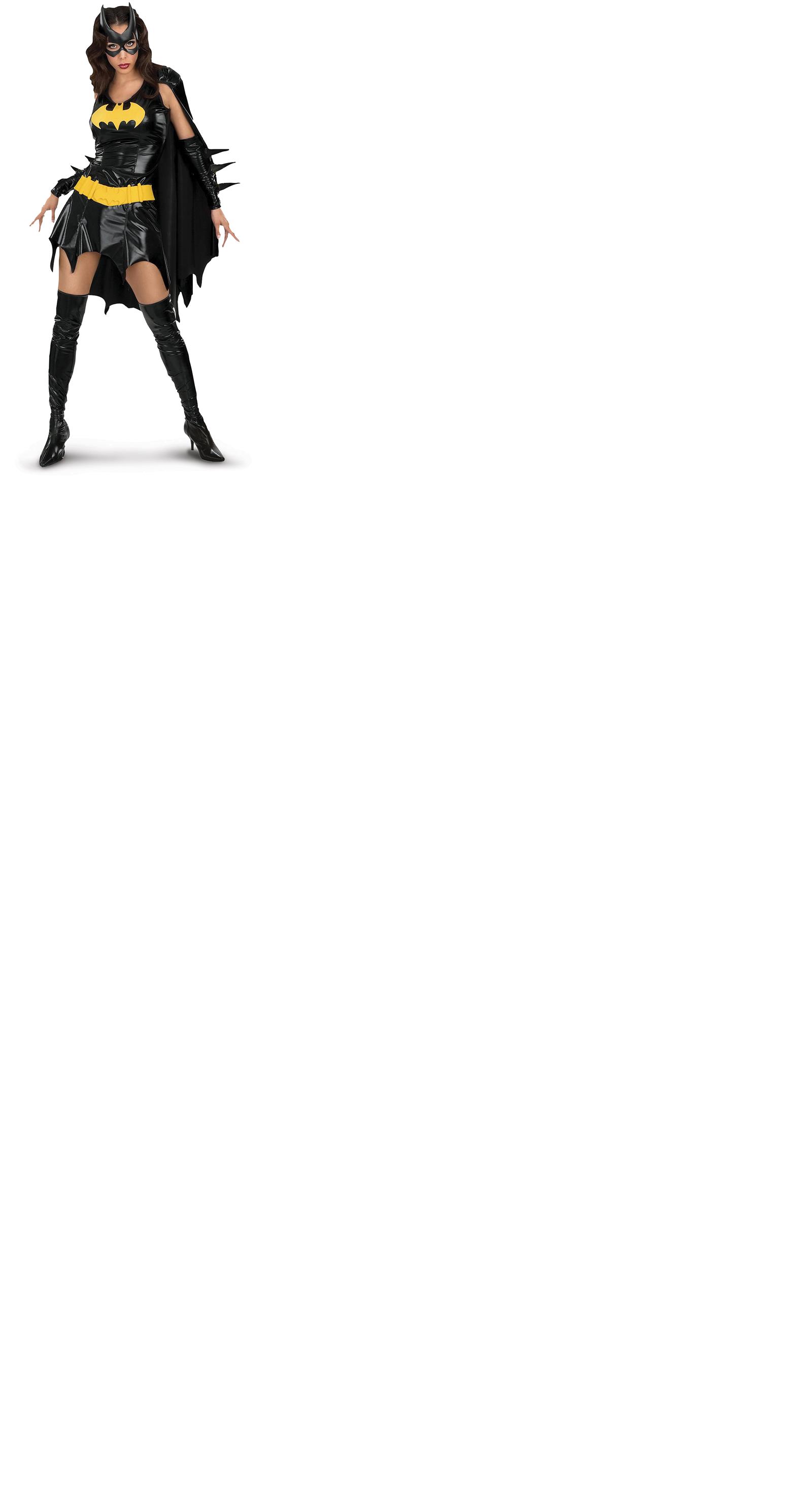 Batgirl Deluxe Adult Costume Small