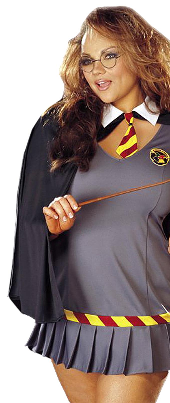Wizard Wanda Adult Plus Costume
