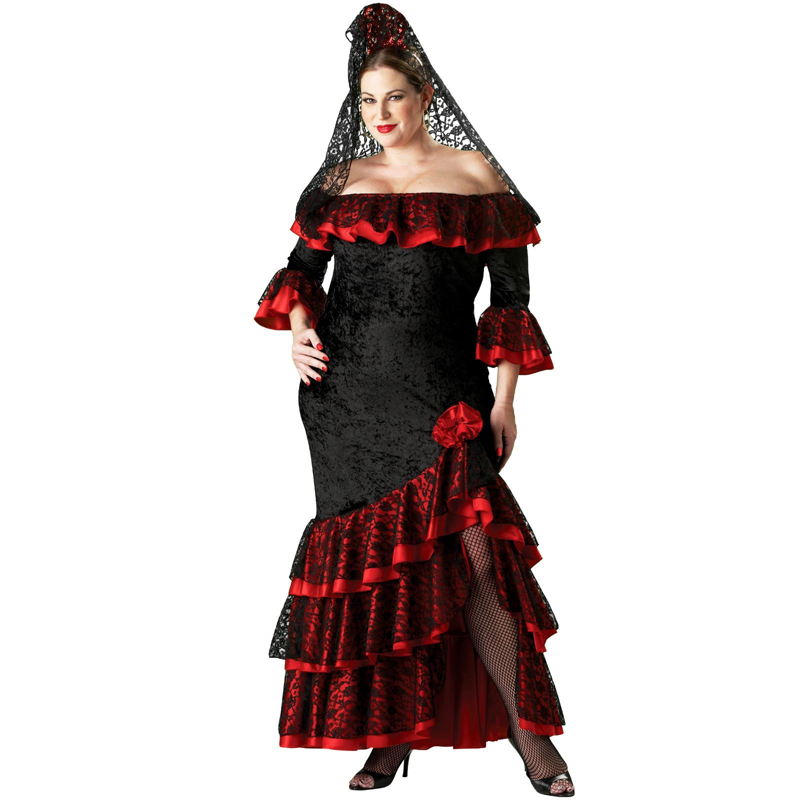 Senorita Elite Collection Adult Plus Costume XXXL