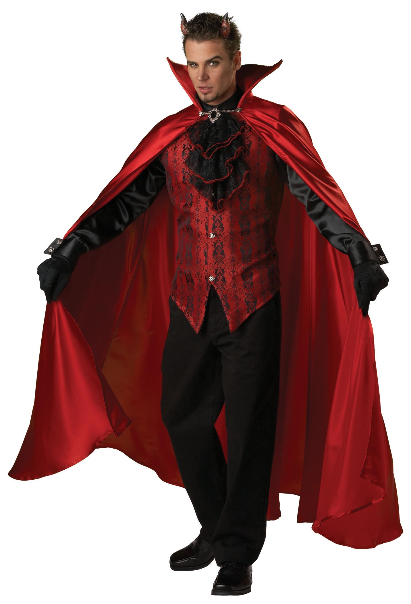 Handsome Devil Elite Collection Adult Costume Large