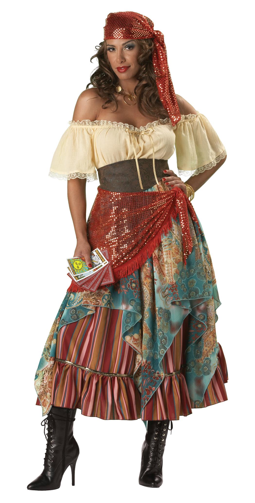 Fortune Teller Elite Collection Adult Costume Large