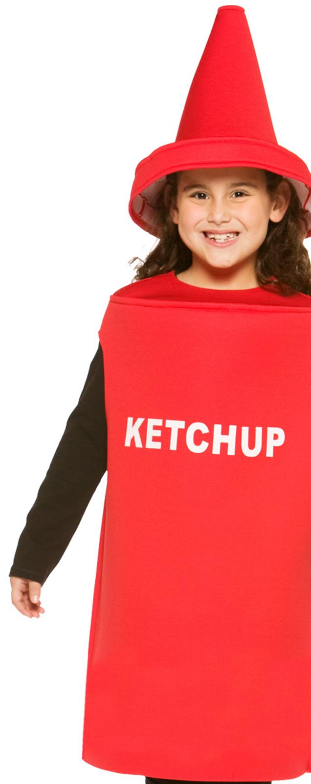 Ketchup Child Costume