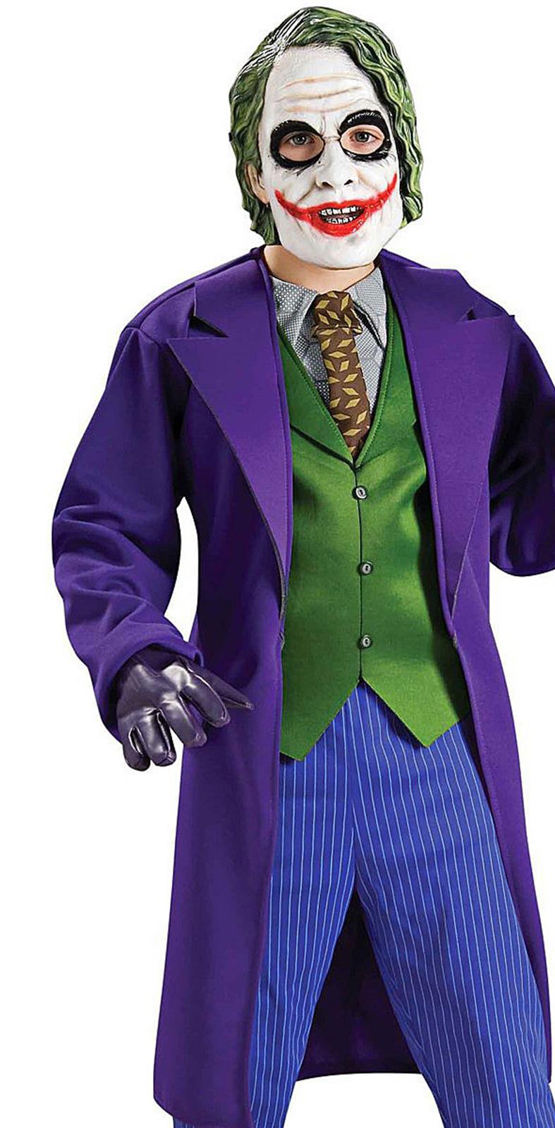 Batman Dark Knight Deluxe Joker Child Costume Large