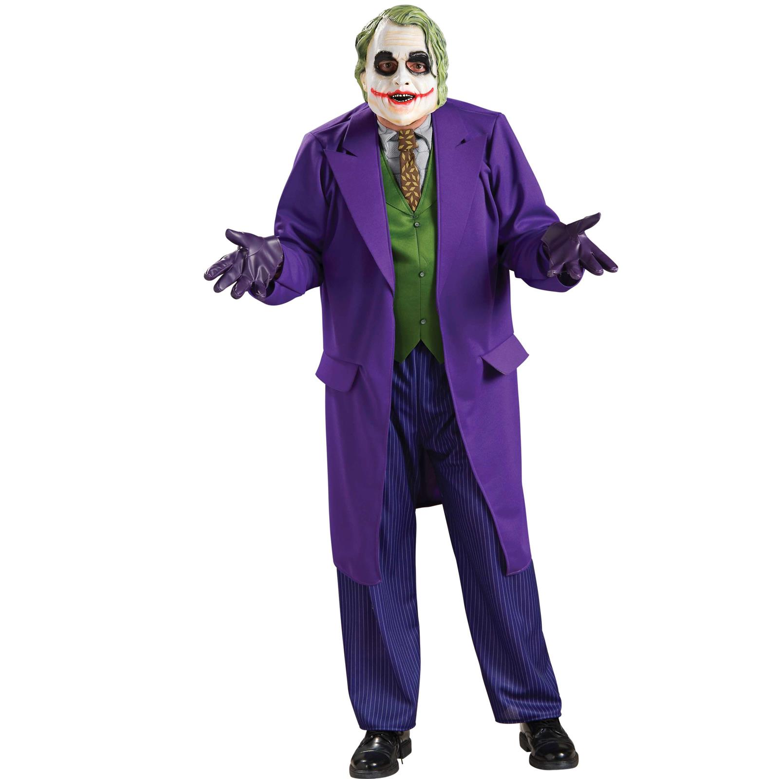Batman Dark Knight Joker Deluxe Adult Costume Standard