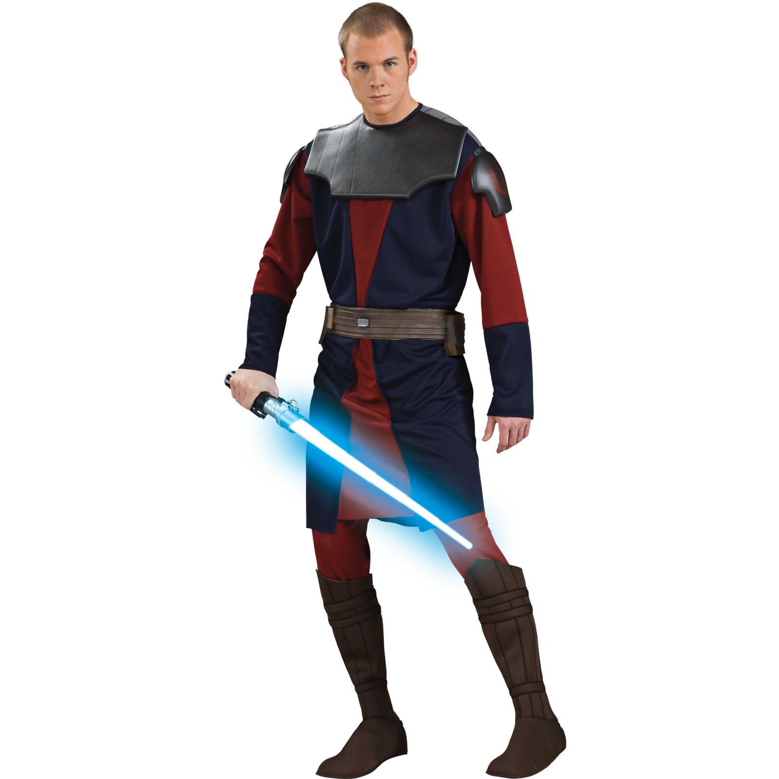 Star Wars Clone Wars Deluxe Anakin Skywalker Adult Costume Standard