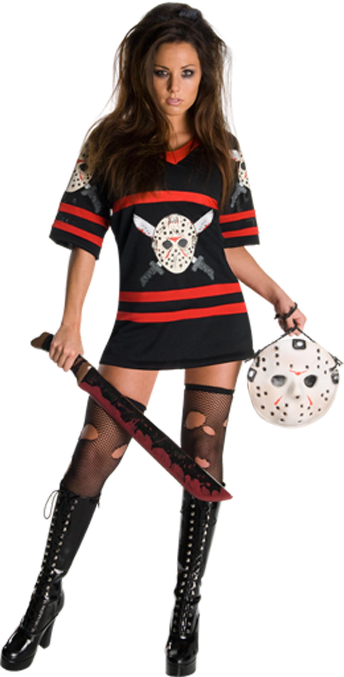 Friday the 13th Sexy Ms. Voorhees Adult Costume Medium