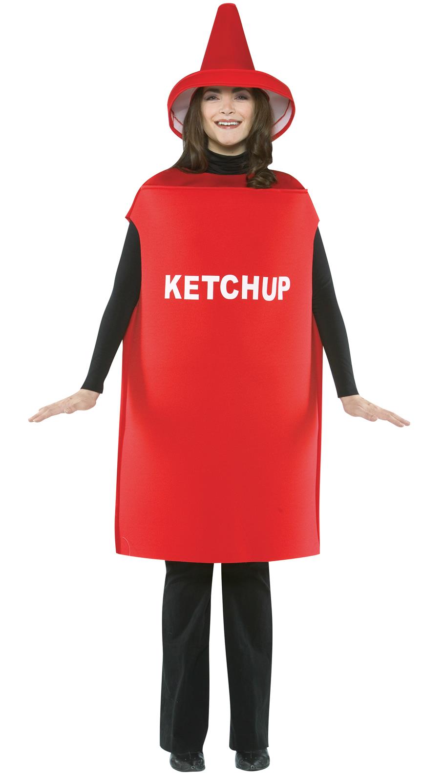 Ketchup Adult Costume