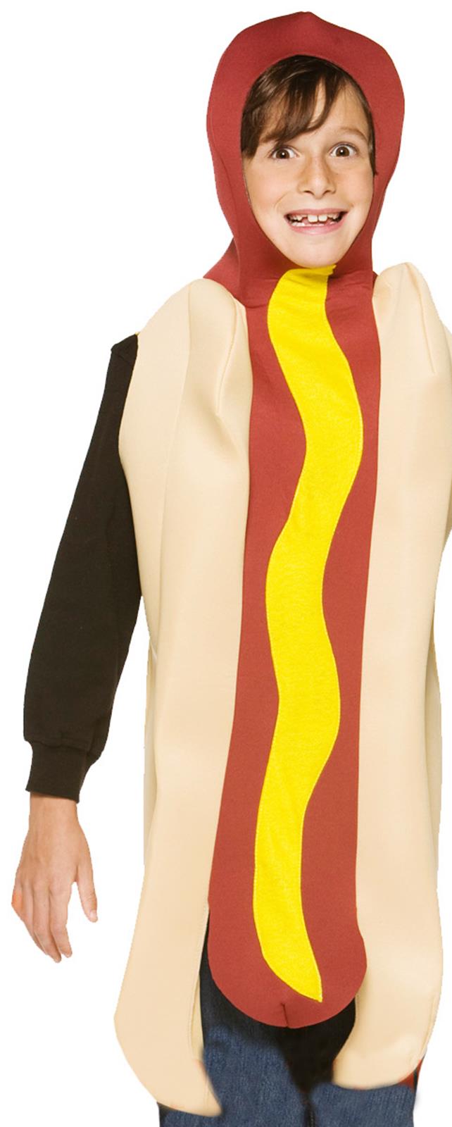 Hot Dog Child Costume