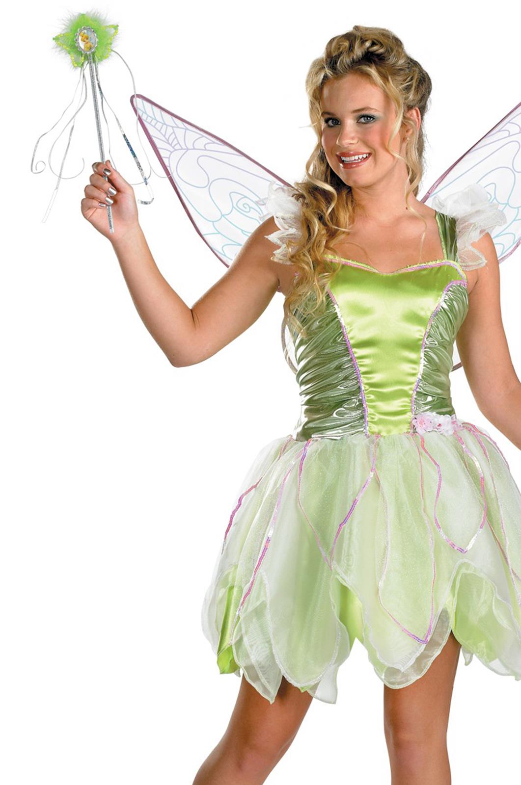 Tinker Bell Deluxe Adult Costume Large