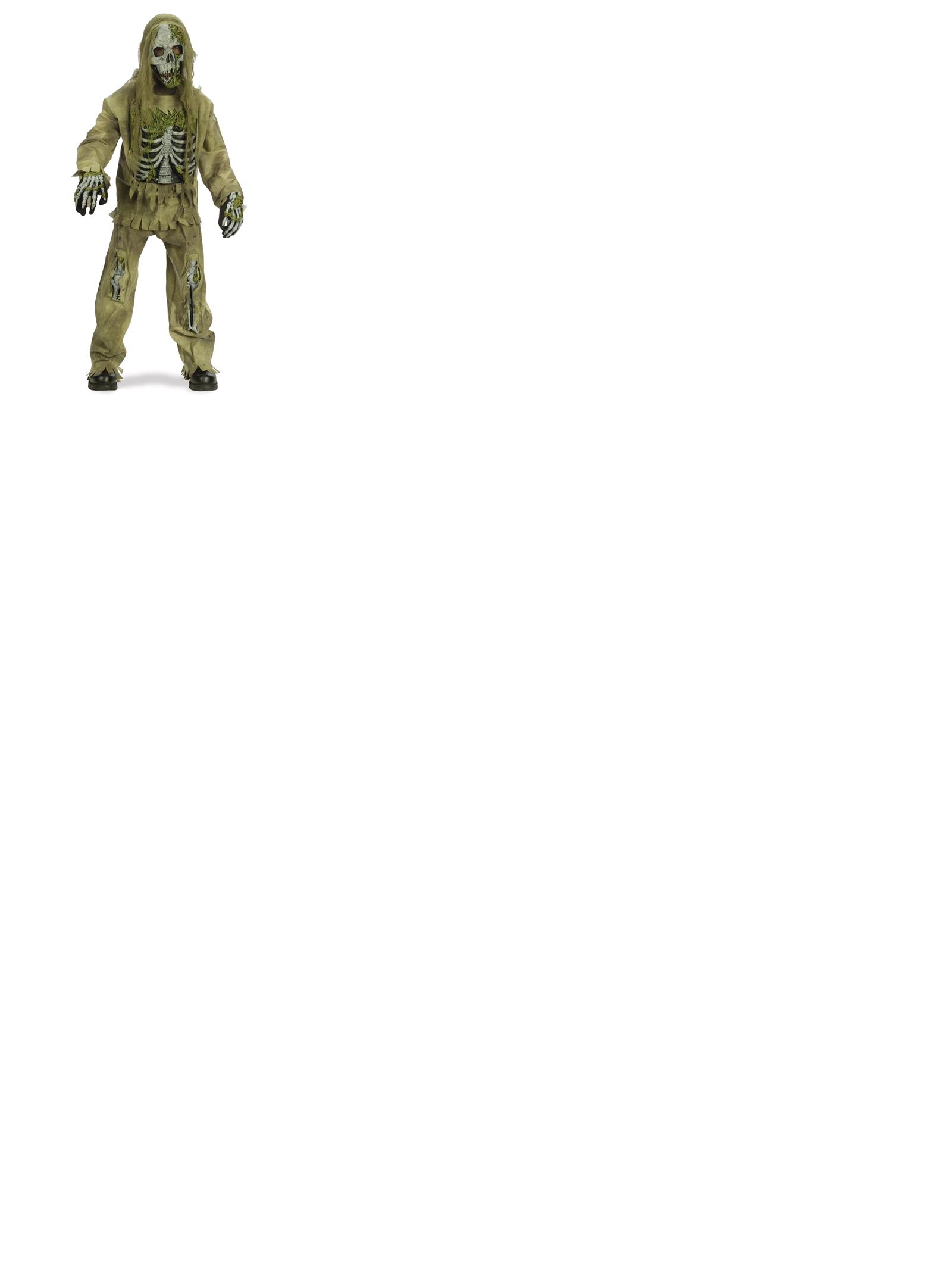 Skeleton Zombie Child Costume 12-14