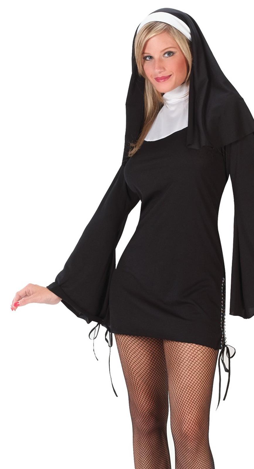 Naughty Nun Adult Costume