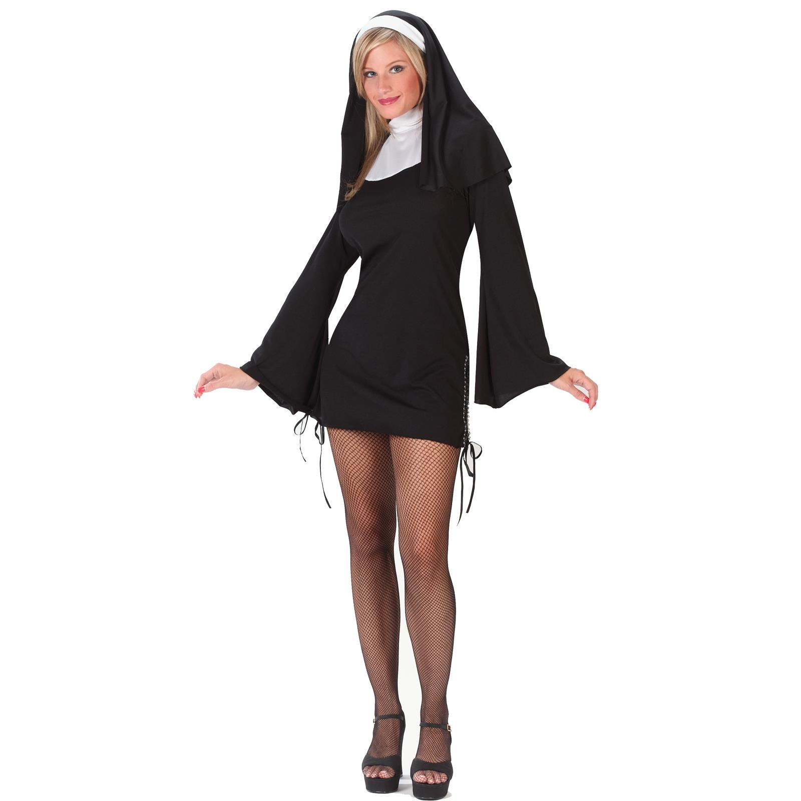 Naughty Nun Adult Costume M/L