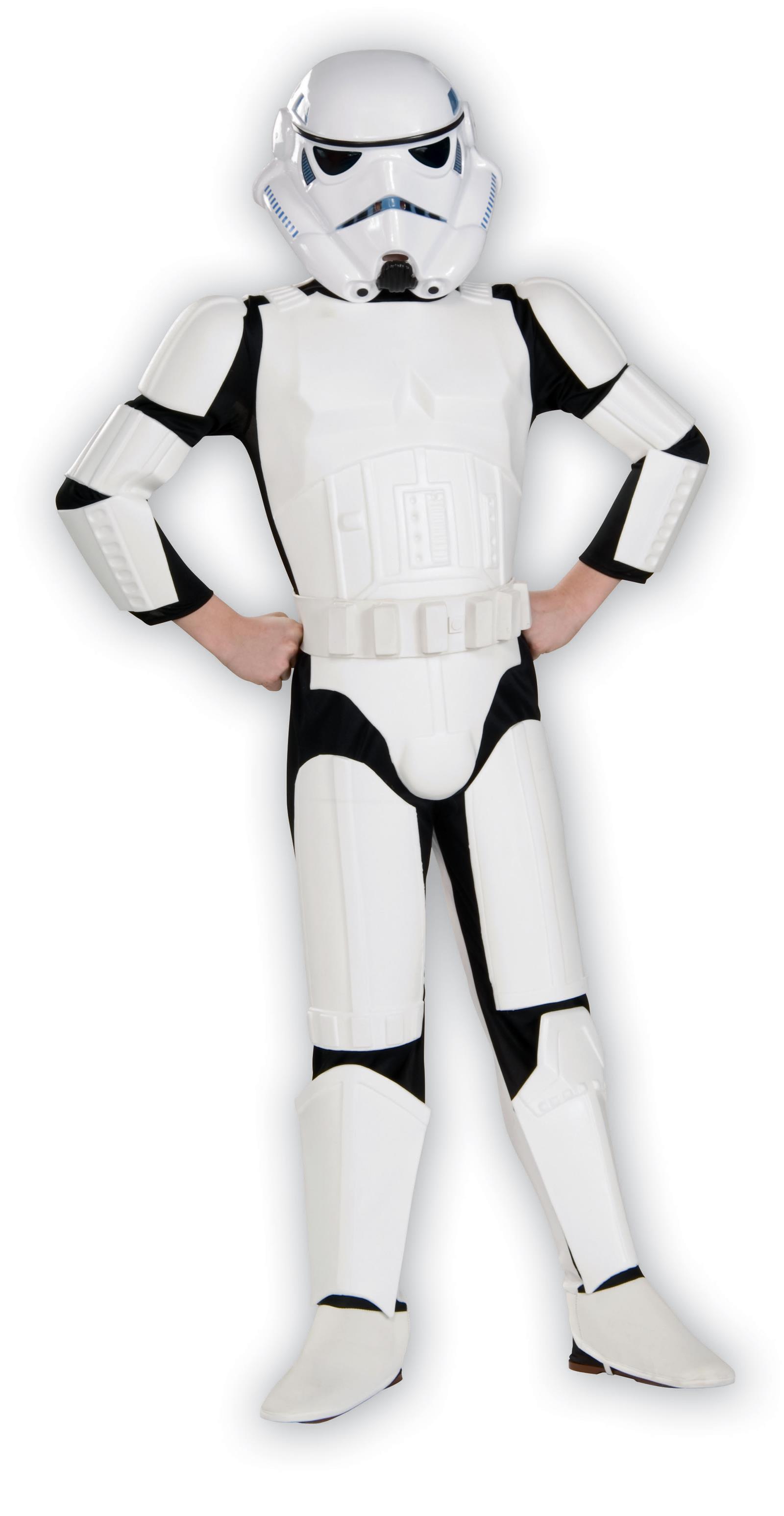 Stars Wars Stormtrooper Special Edition Child Costume Medium 