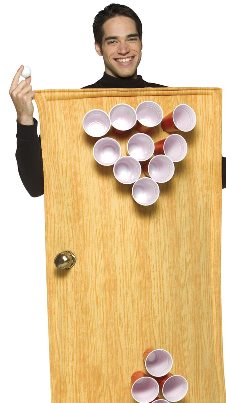 Beer Pong Game Adult Costume
