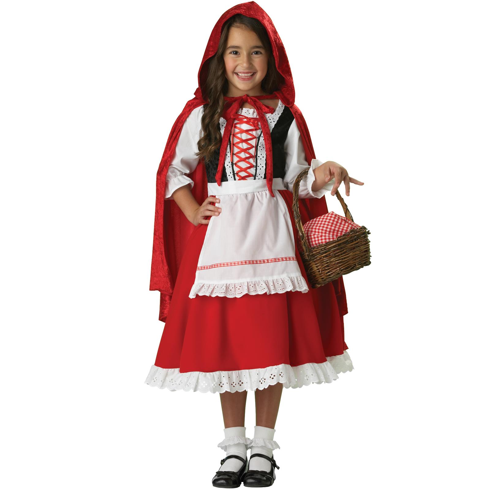 Little Red Riding Hood Elite Collection Child Costume 6