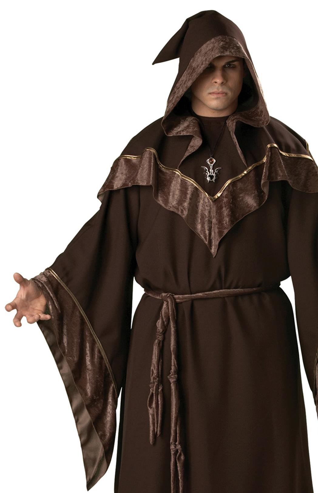 Mystic Sorcerer Elite Collection Adult Plus Costume XXL