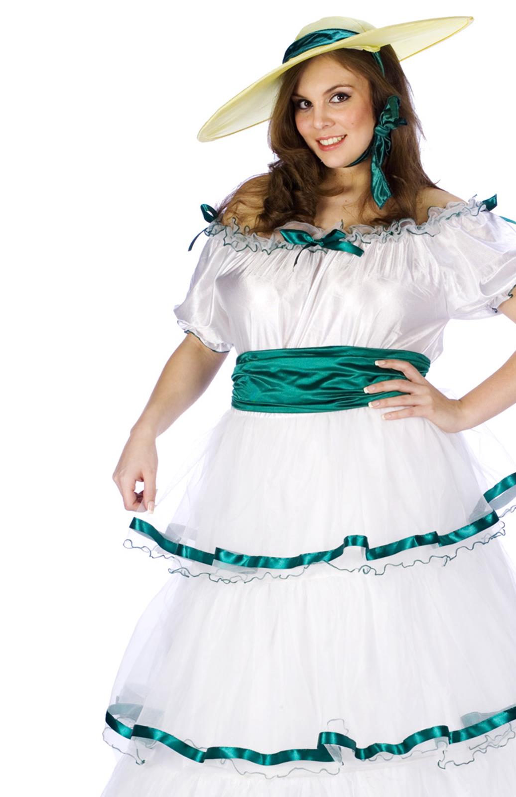 Southern Belle Adult Plus Costume