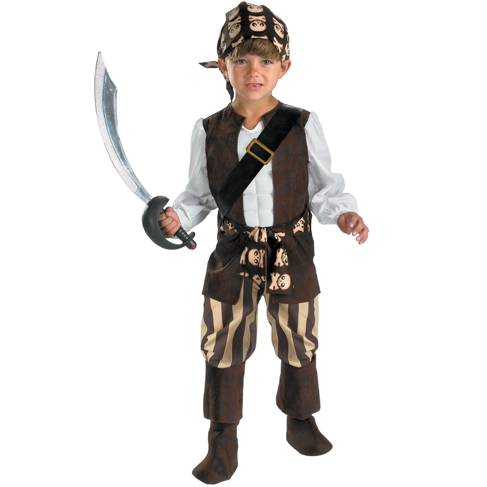 Rogue Pirate Toddler Costume Small