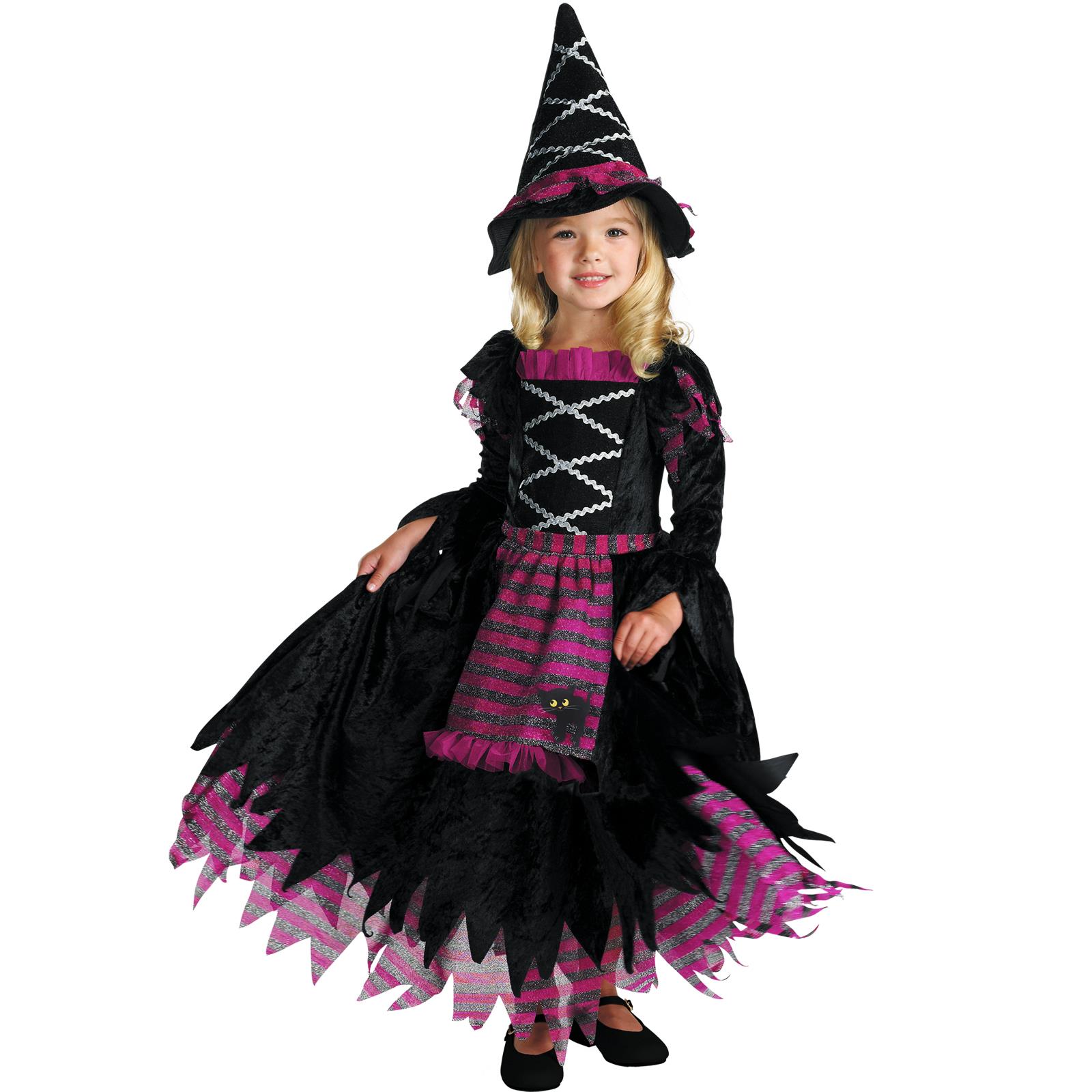 Fairy Tale Witch Toddler Costume 3-4