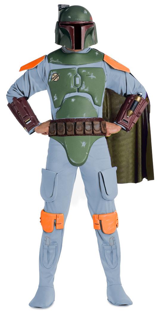 Star Wars Boba Fett Deluxe Adult Costume Standard