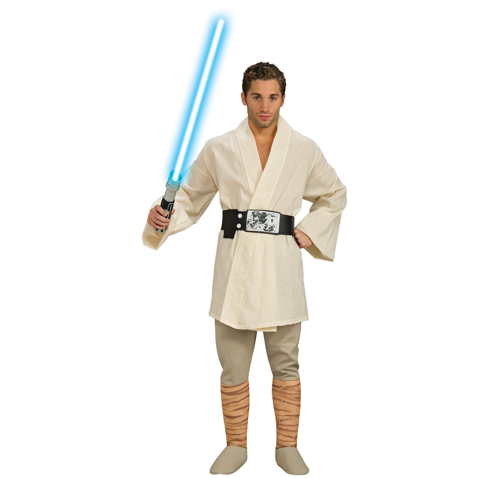 Star Wars Deluxe Luke Skywalker Adult Costume Standard