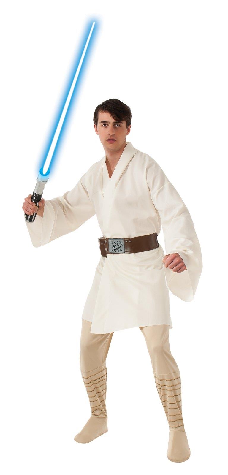 Star Wars Deluxe Luke Skywalker Adult Costume XL