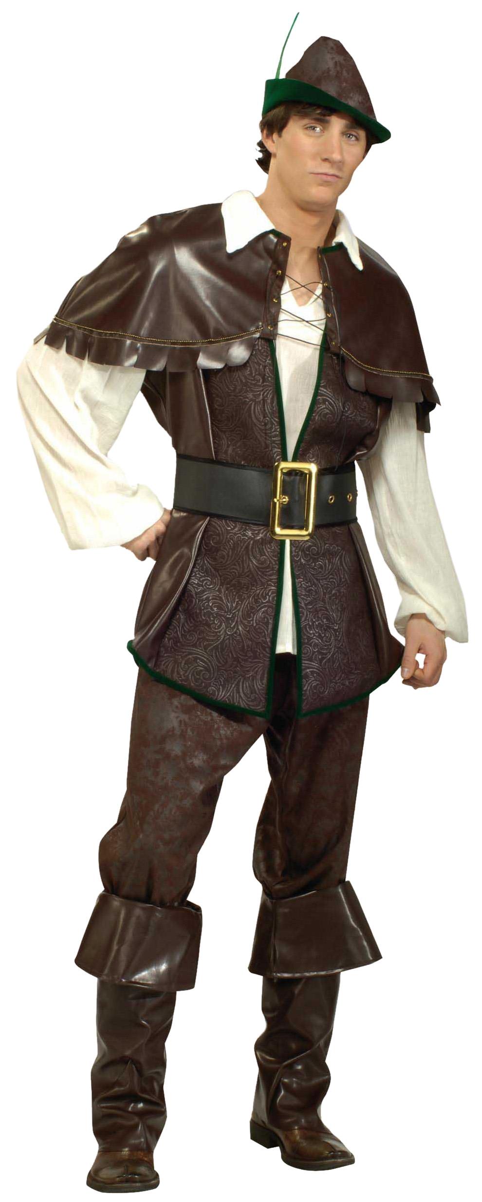Robin Hood Designer Collection Adult Costume Small