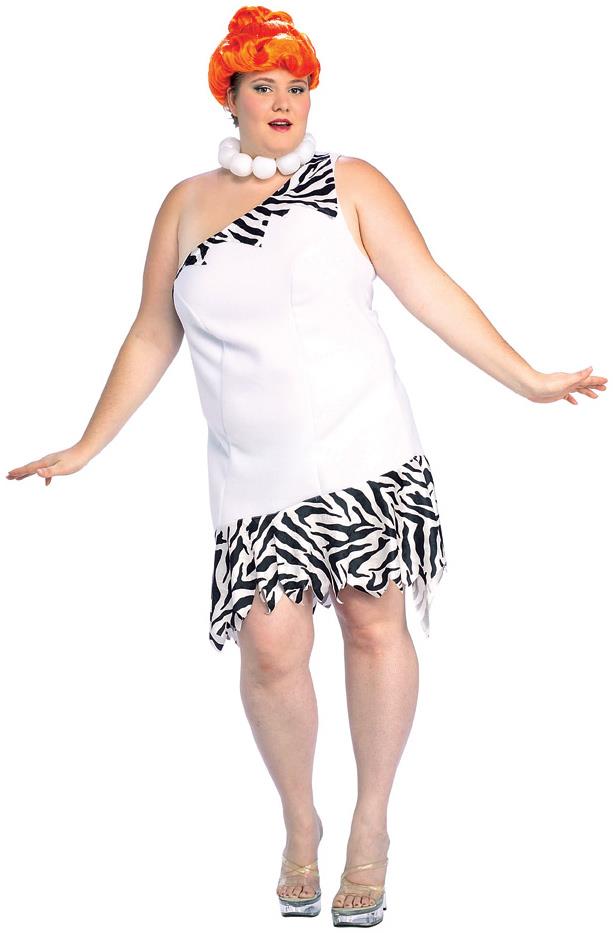 The Flintstones Wilma Flintstone Adult Plus Costume