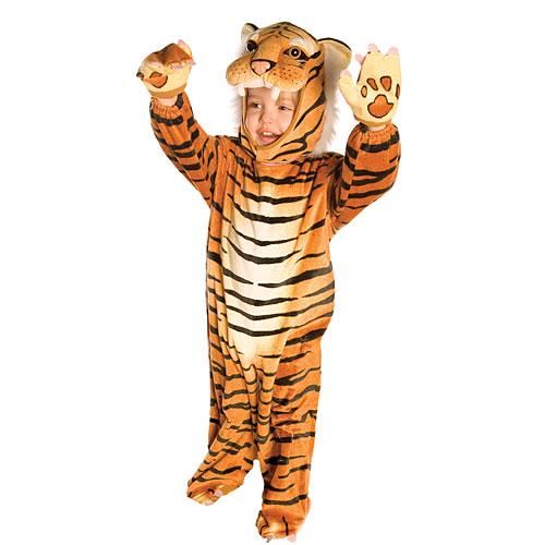 Brown Tiger Infant / Toddler Costume 2-4T