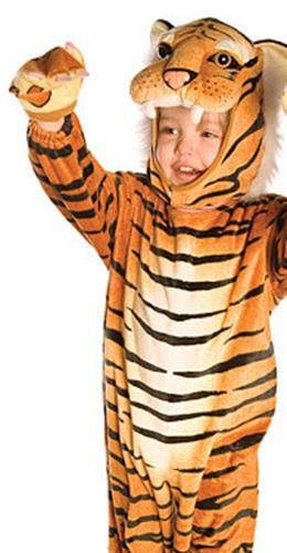 Brown Tiger Infant / Toddler Costume 6-12 Months