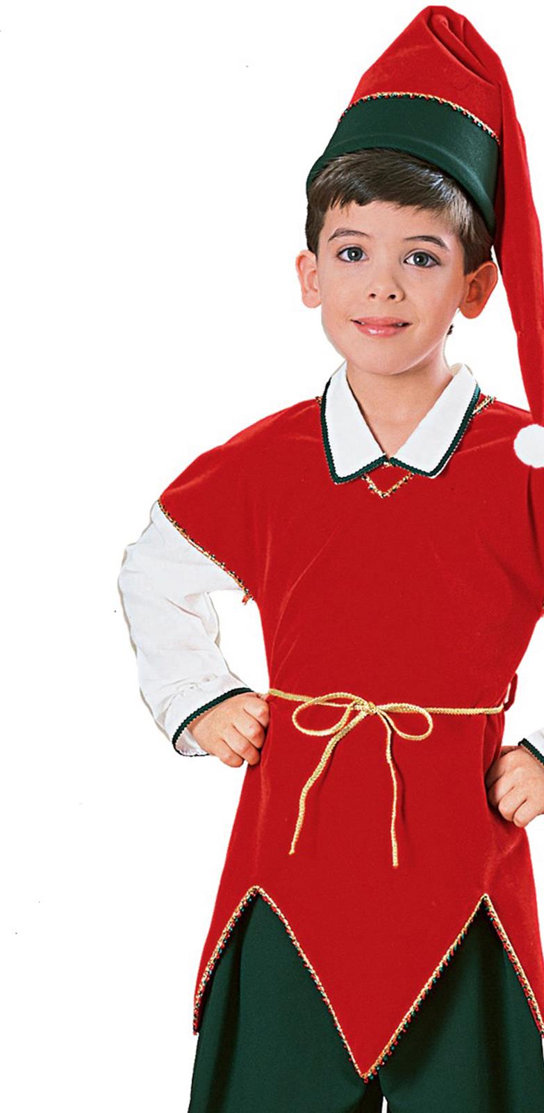 Velvet Elf Child Costume Large