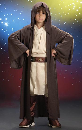 Star Wars Jedi Robe Child Costume Large