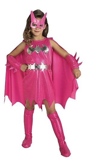 Pink Batgirl Child Costume Toddler