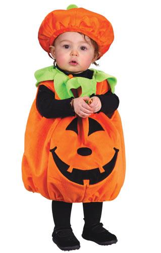 Soft Comfy Pumpkin Infant Child Costume