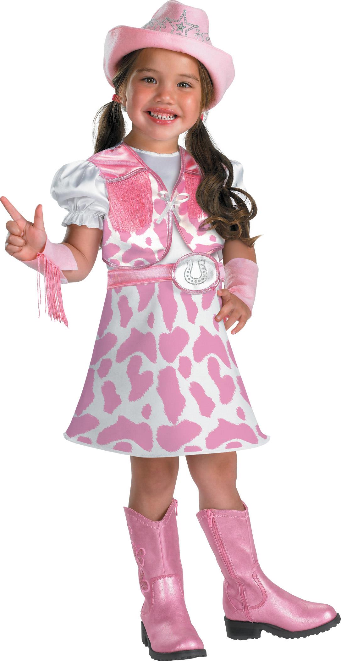 Wild West Cutie Toddler / Child Costume 4-6