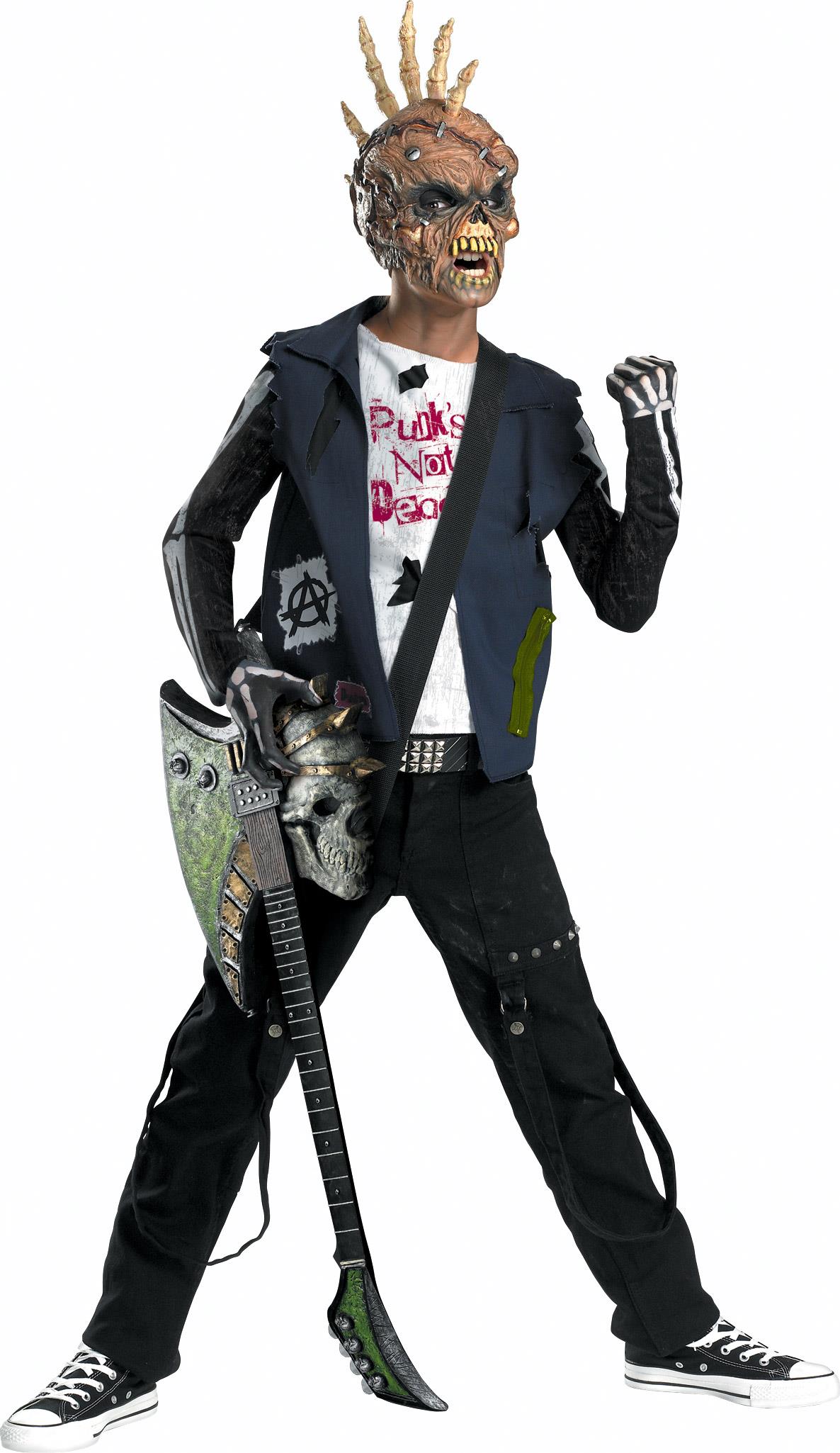 Punk Creep Child Costume 14-16