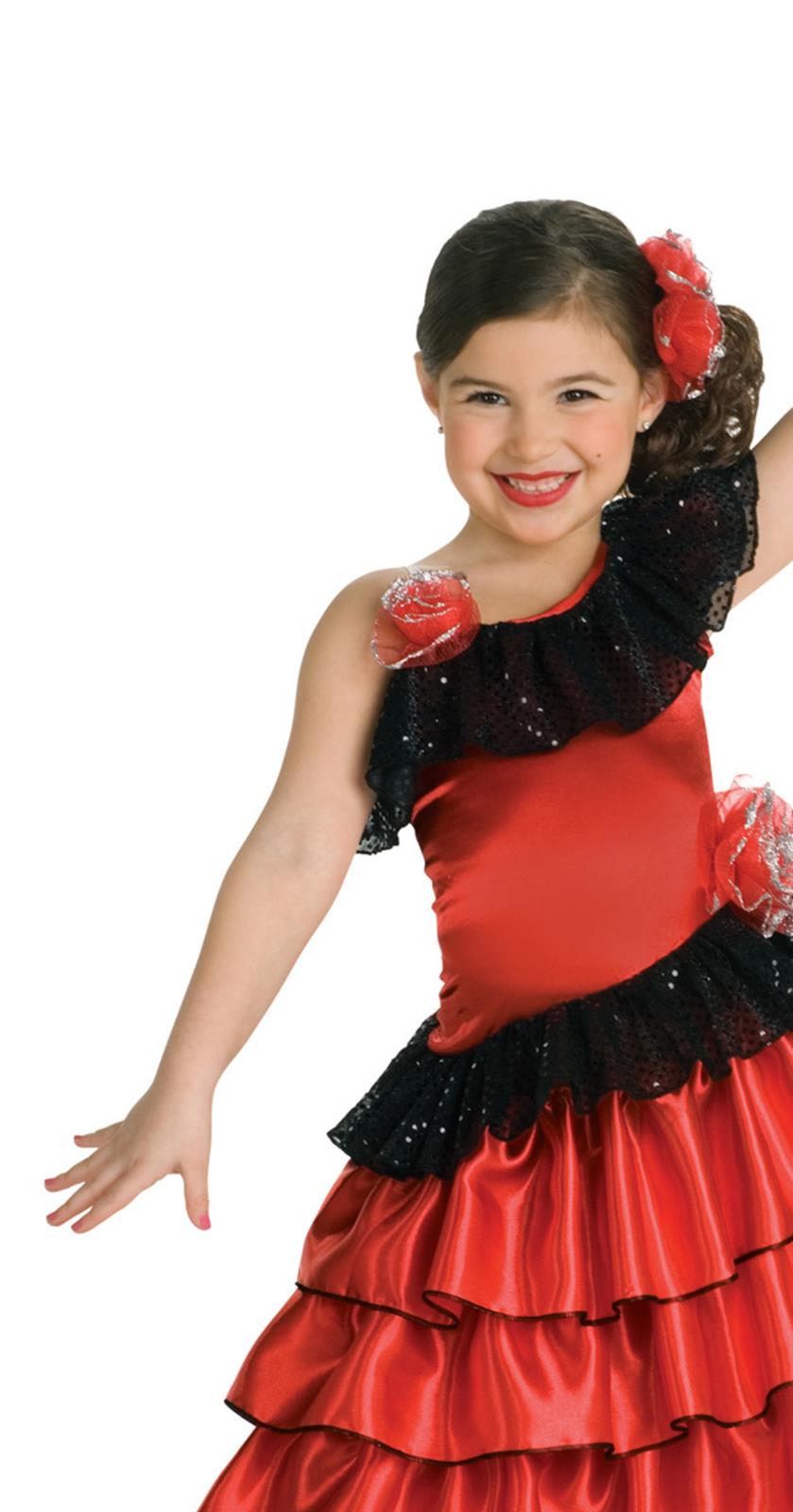Spanish Princess Child Costume Medium