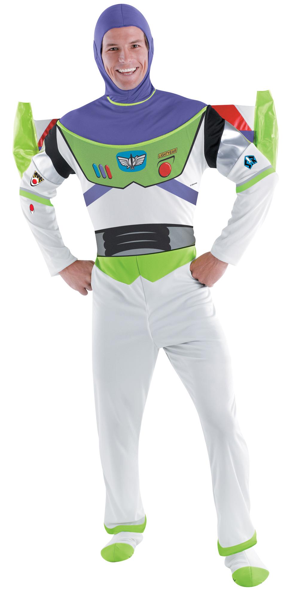 Toy Story Buzz Lightyear Deluxe Adult Costume XL