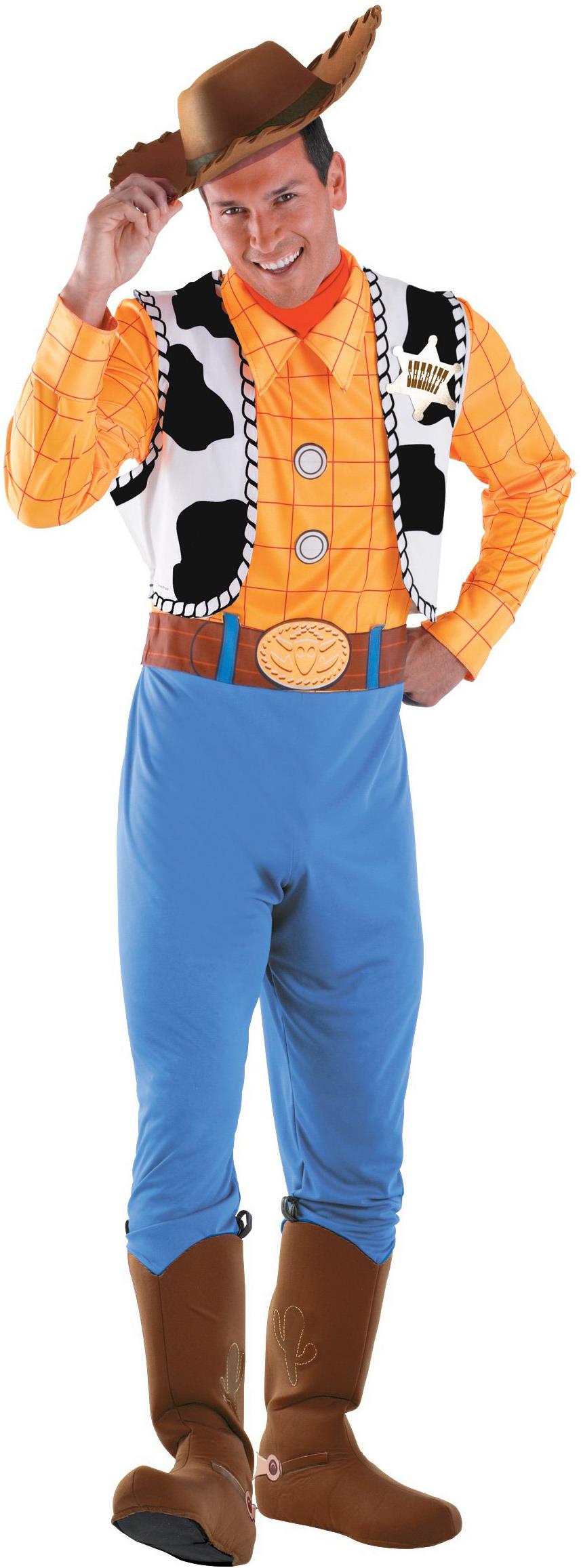 Toy Story Woody Deluxe Adult Costume XL