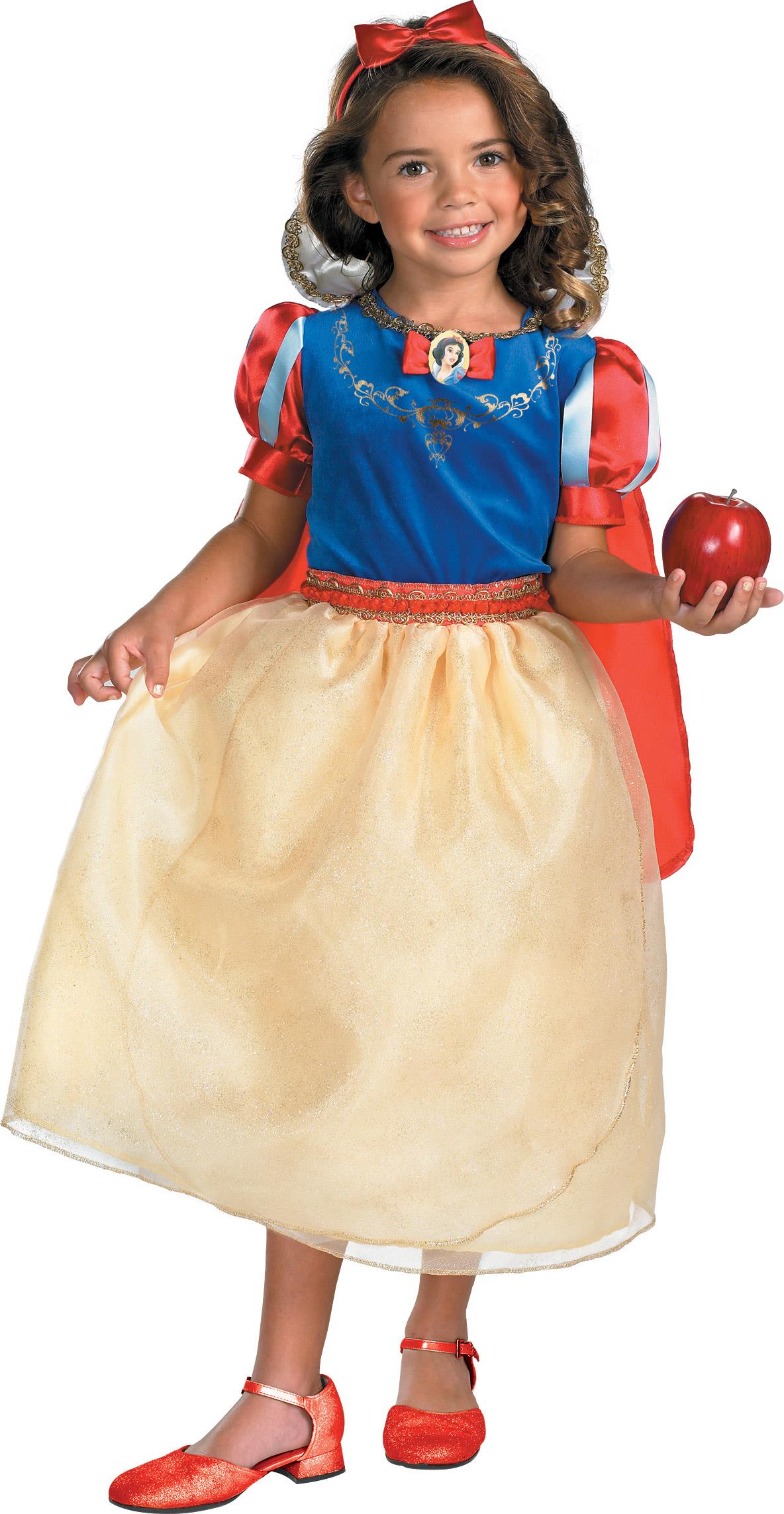 Snow White Deluxe Toddler / Child Costume Small