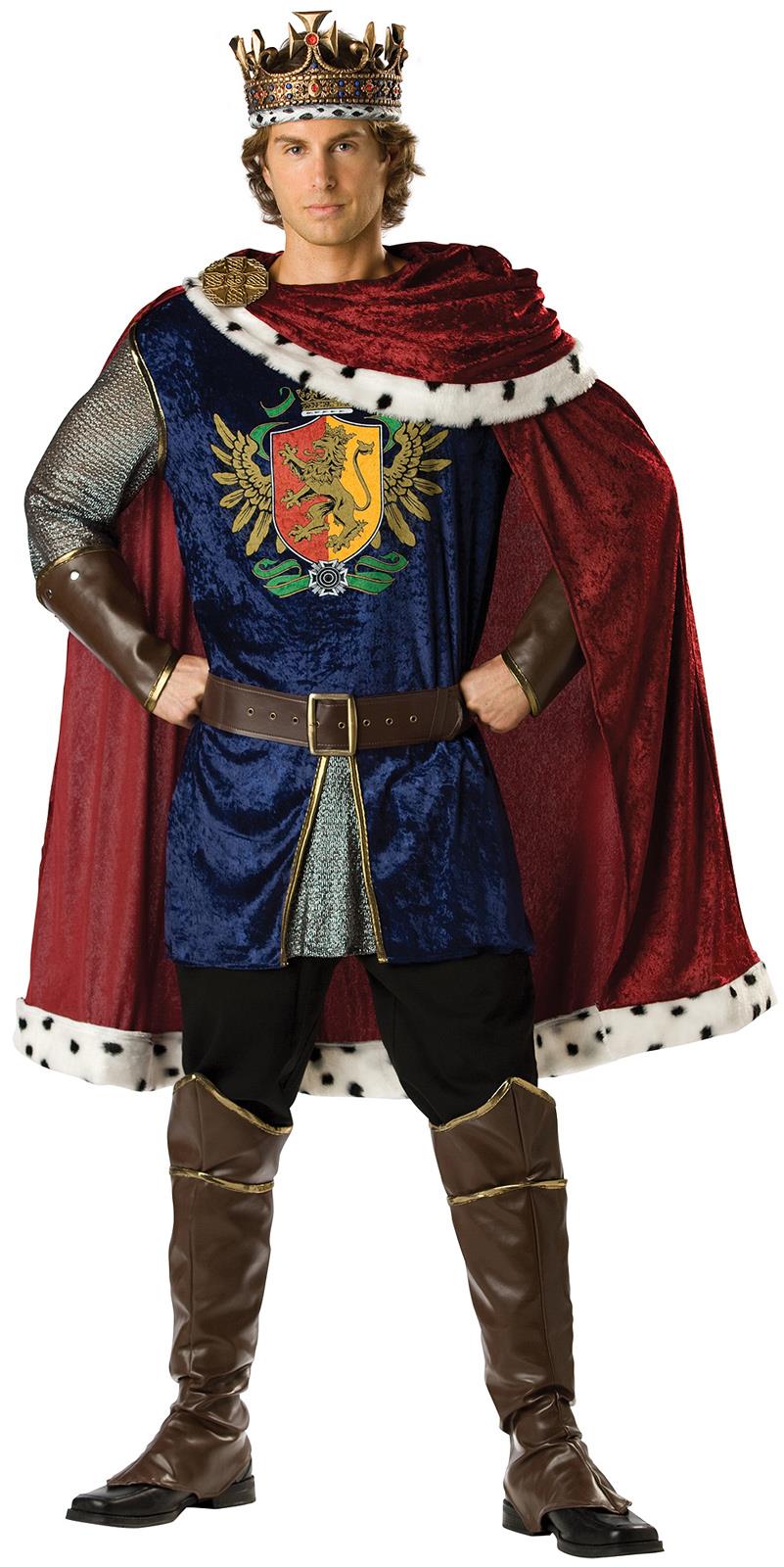 Noble King Adult Costume XL
