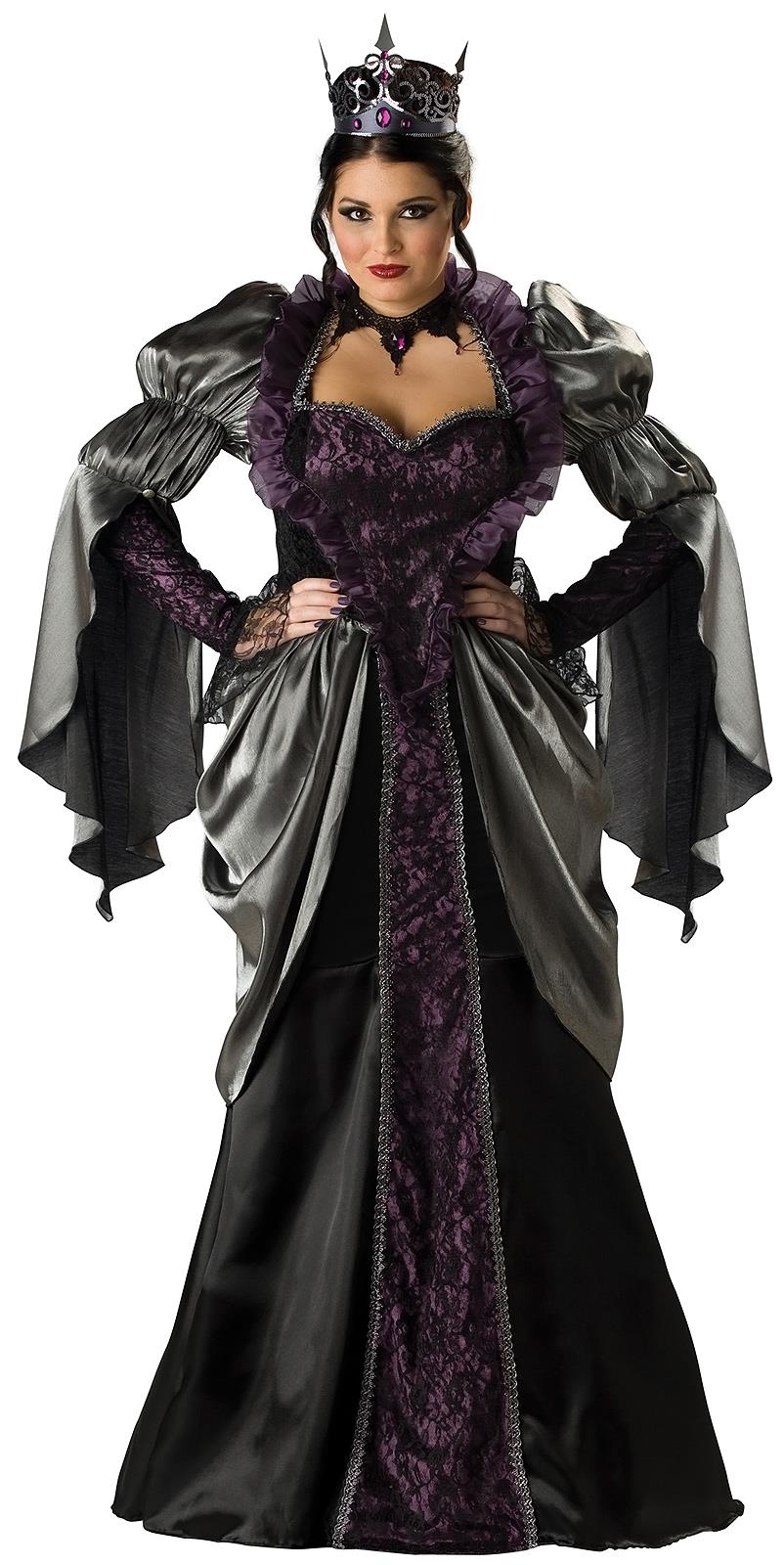 Wicked Queen Adult Plus Costume XXXL