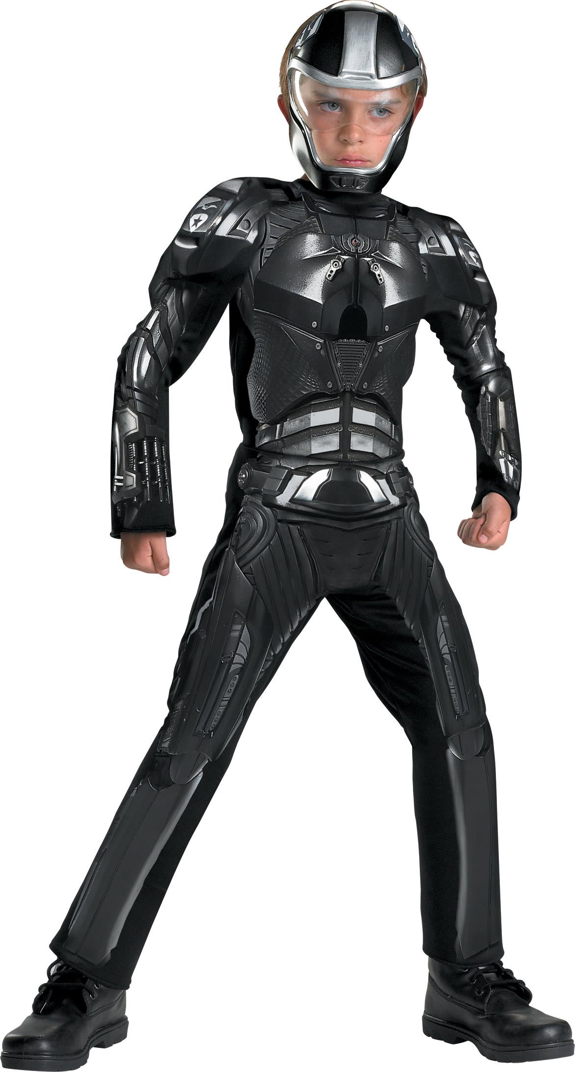 GI Joe Duke Classic Muscle Child Costume Small
