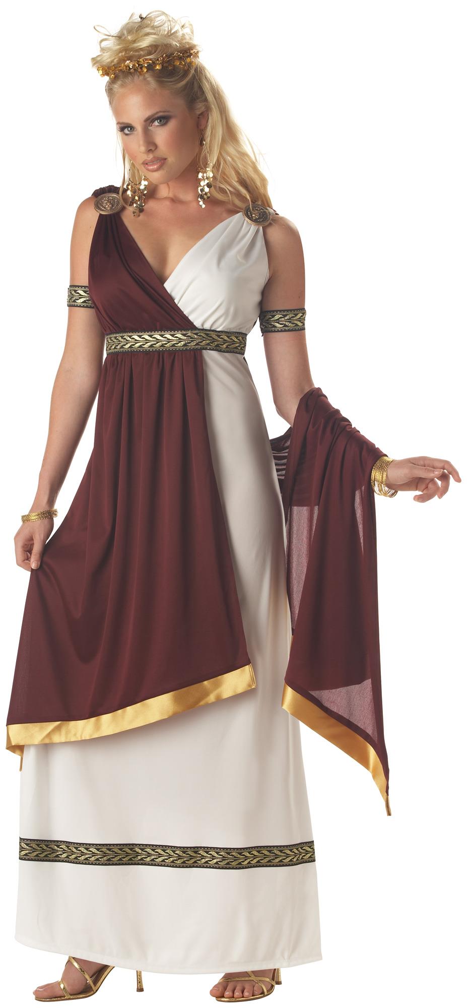Roman Empress Adult Costume Large