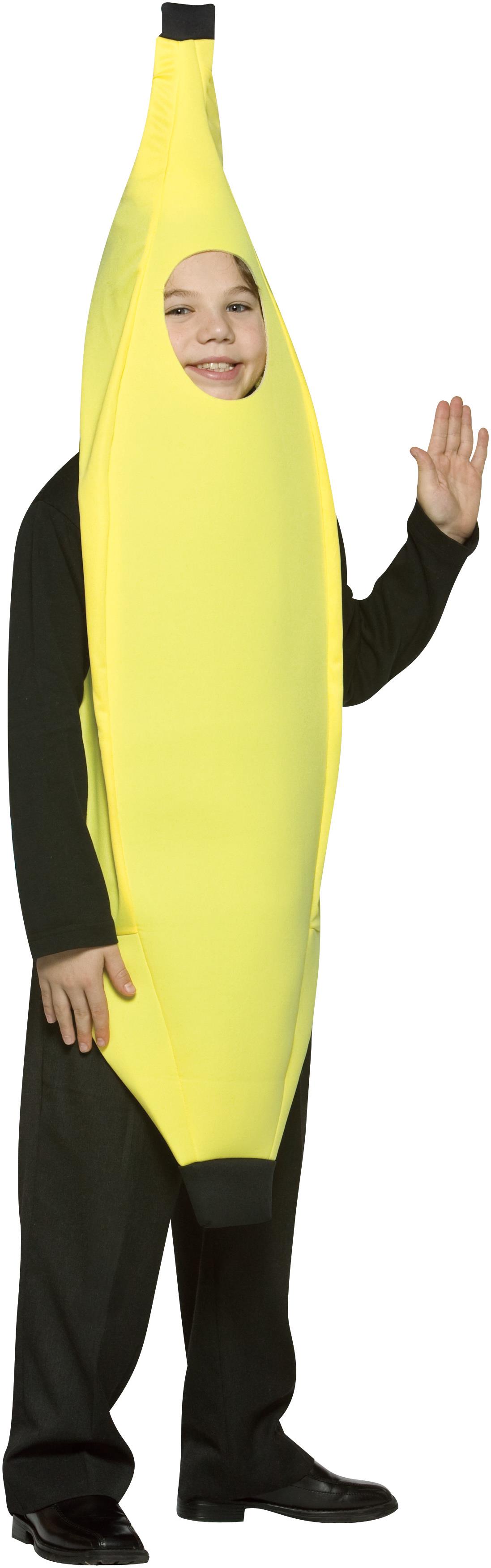 Banana Toddler / Child Costume Toddler
