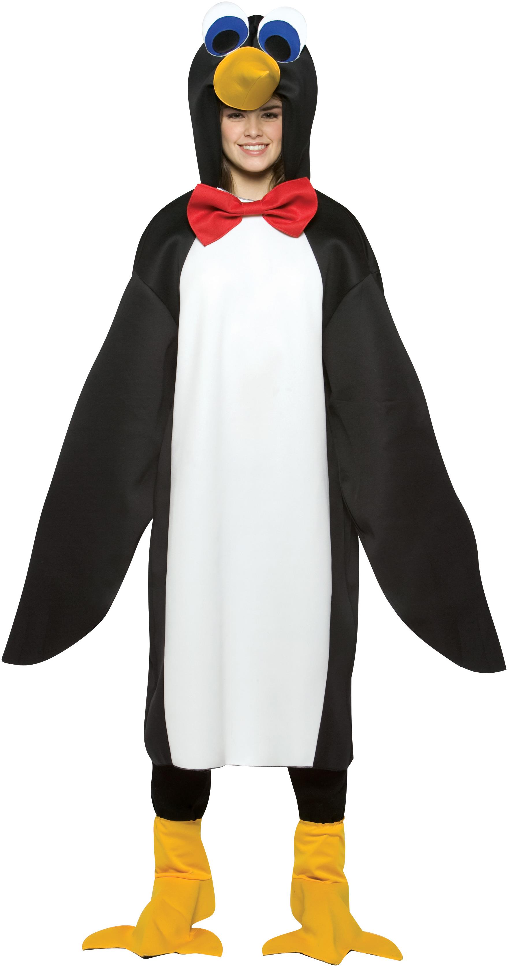 Penguin Teen Costume