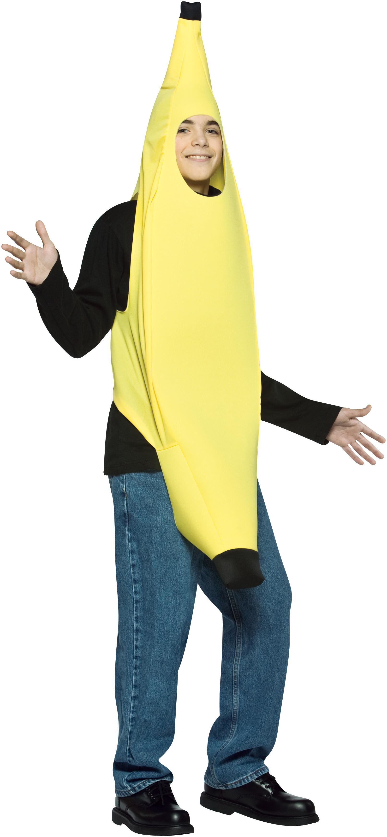 Banana Teen Costume
