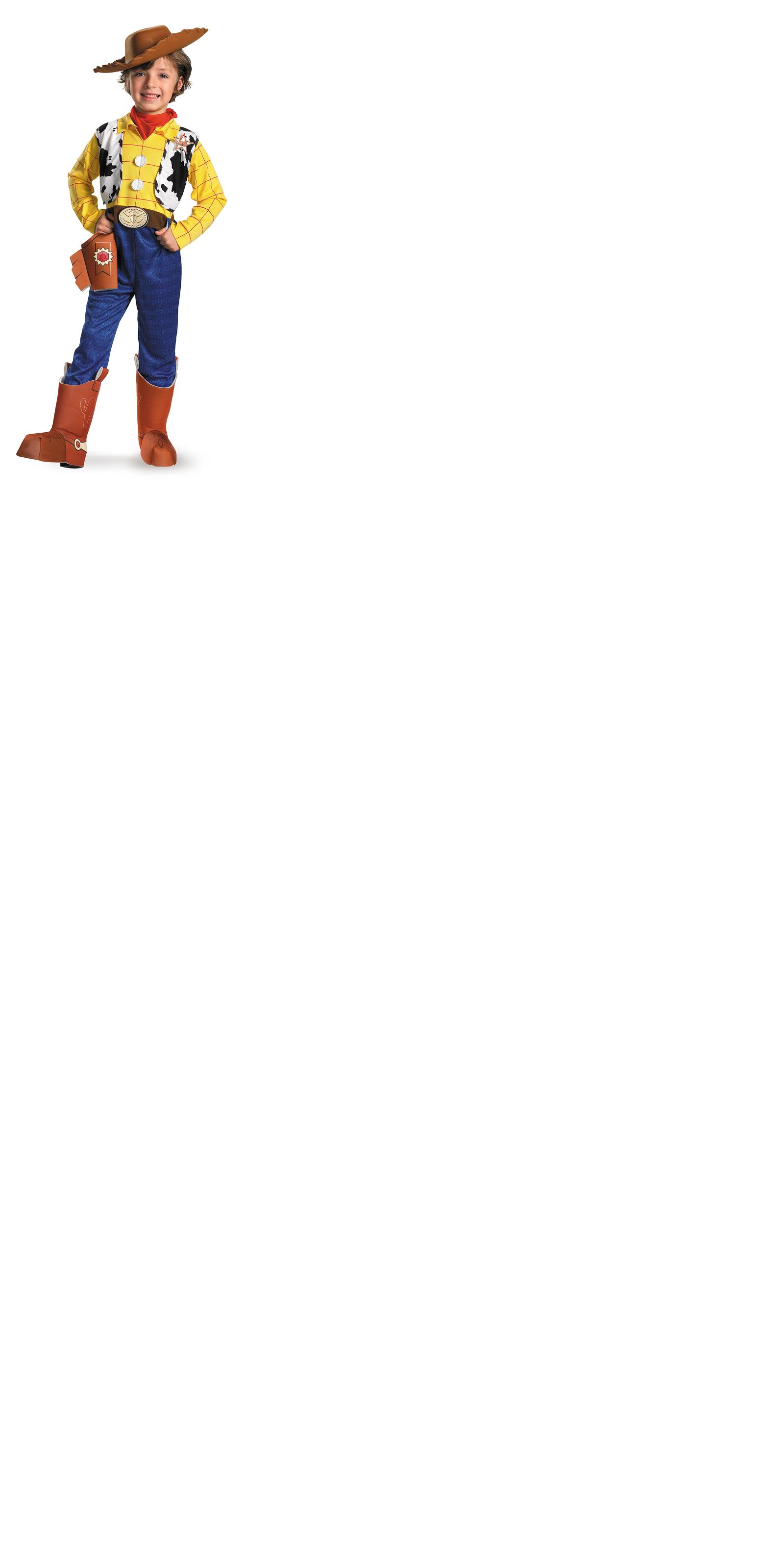 Toy Story Woody Deluxe Toddler / Child Costume Small