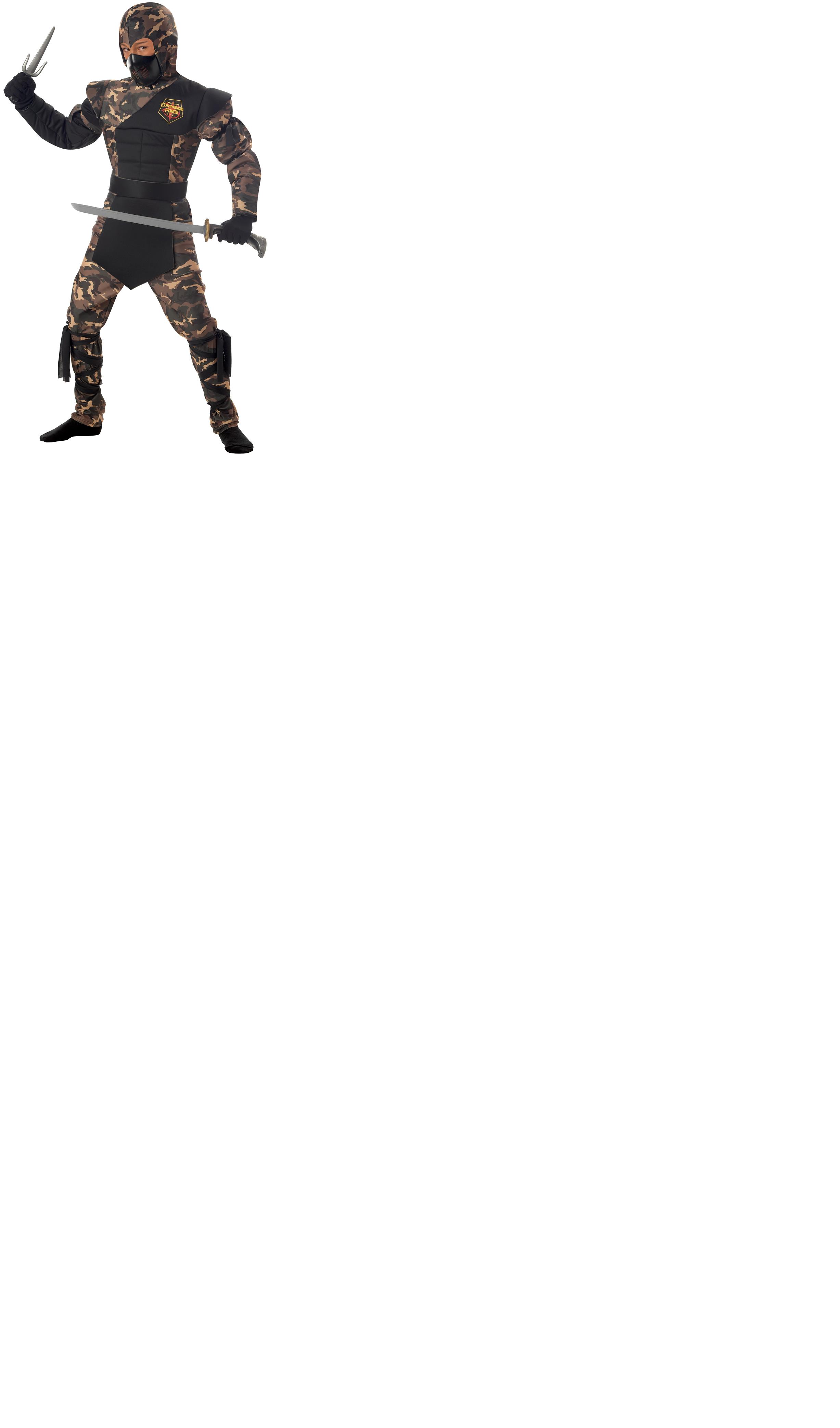 Special Ops Ninja Child Costume Small