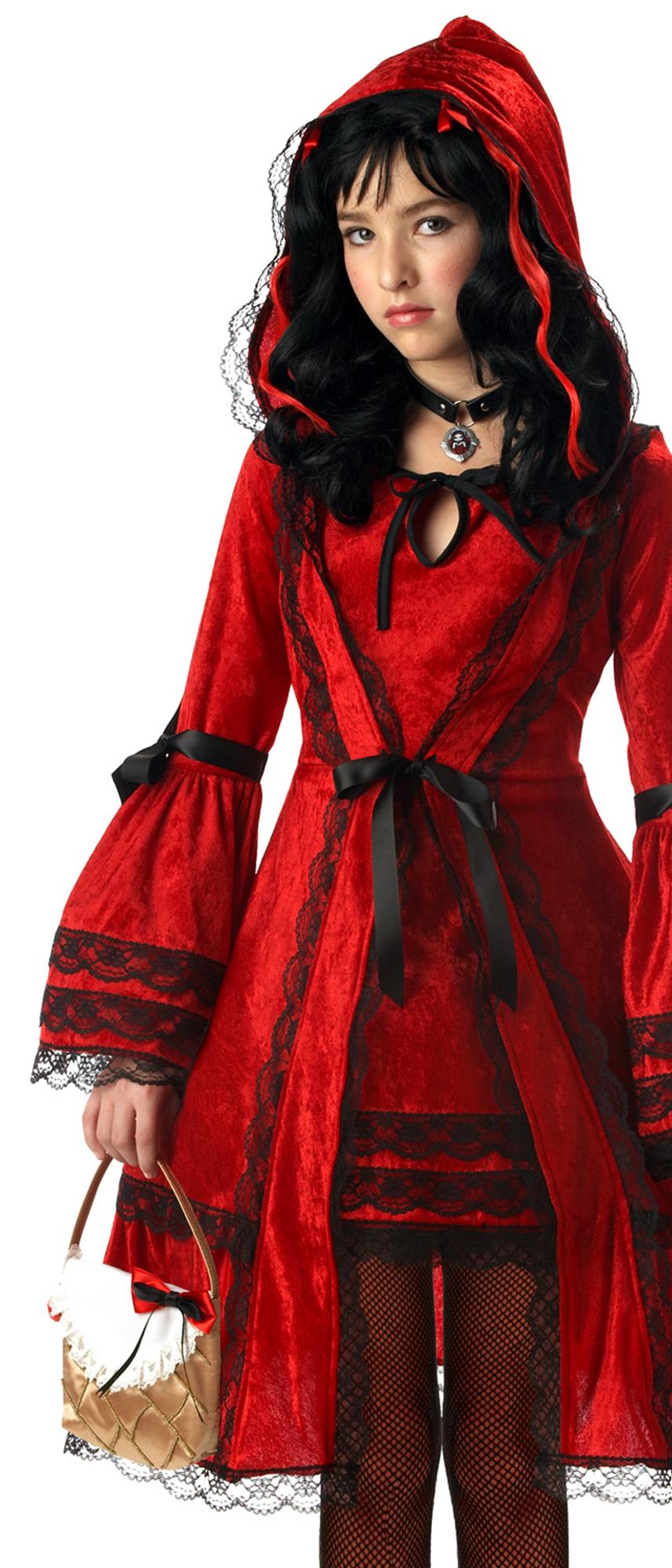 Red Riding Hood Tween Costume XL